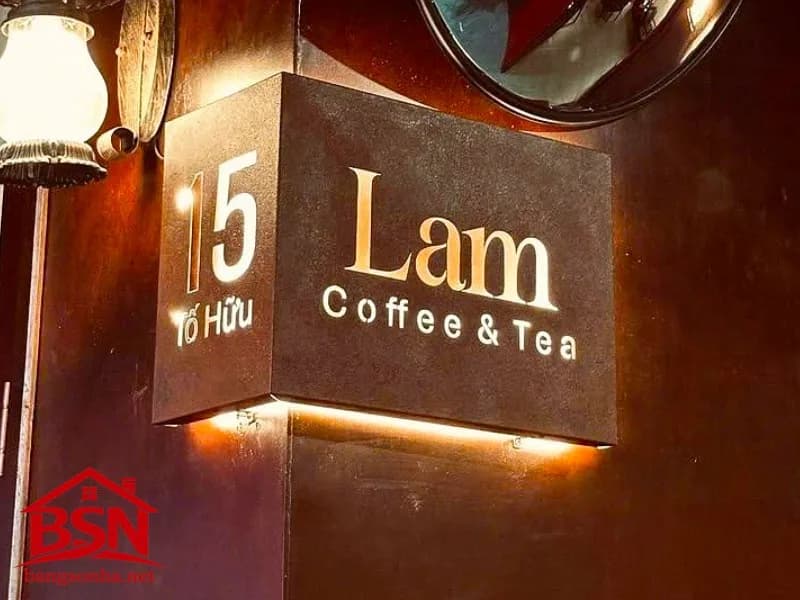 Bảng số nhà rỉ sét đẹp phong cách vintage cá tính
